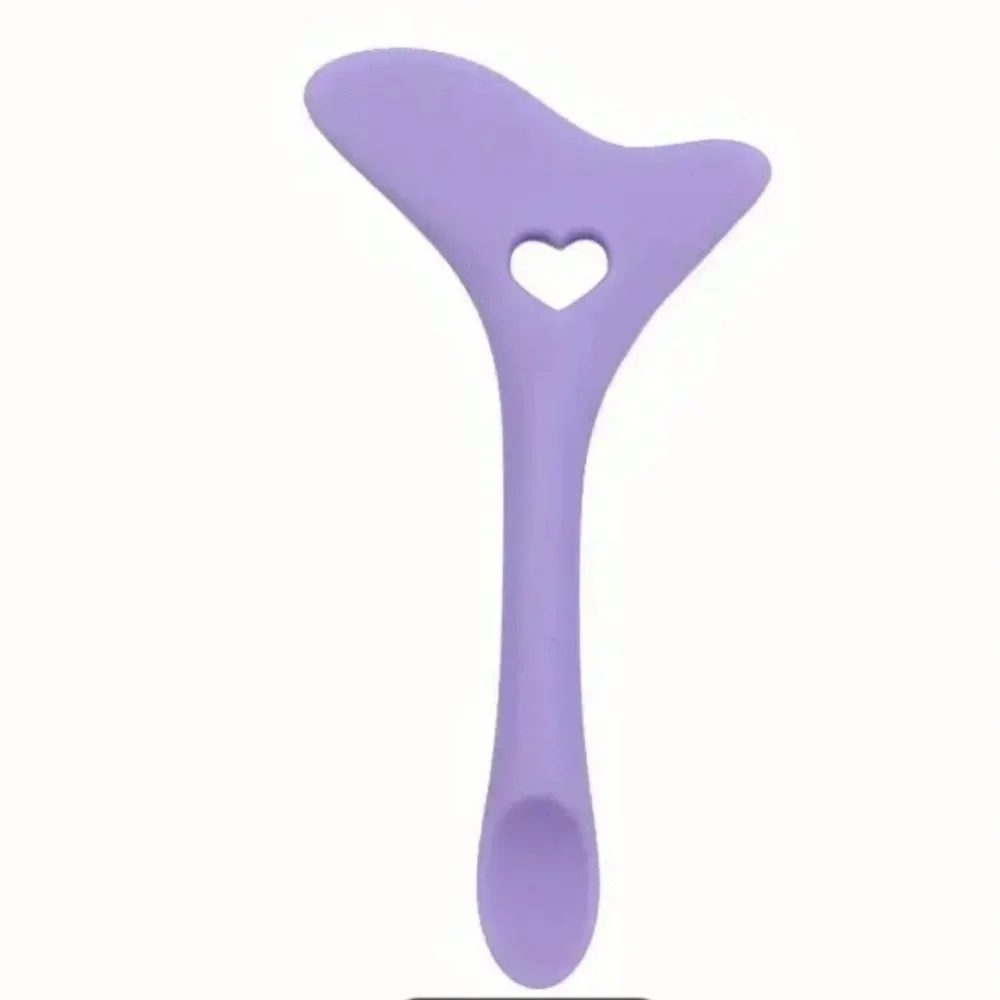 4 in 1 Silicone‎ Eyeliner Stencil (Purple)